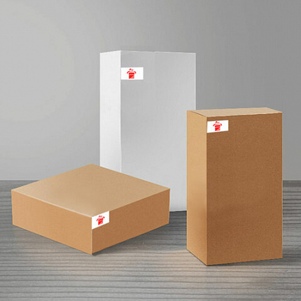 Этикетка самоклеящаяся 64,6х33,8 мм, 24 этикетки, белая, 80 г/м2, 100 листов, STAFF, 115182