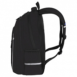 Рюкзак BRAUBERG INTENT, 2 отделения, 4 кармана, "Темная сторона", 39х27х14 см, 273112