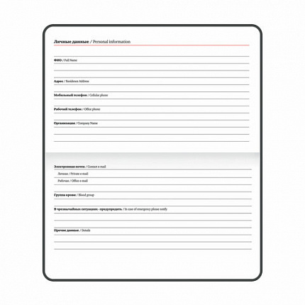 Еженедельник недатированный МАЛЫЙ ФОРМАТ 95х155 мм А6 BRAUBERG "Rainbow", под кожу, 64 л., черный, 114485