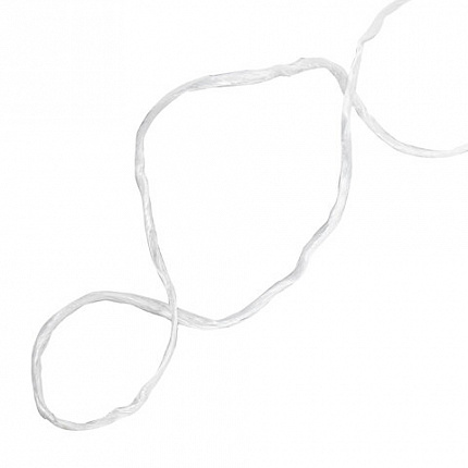 Шпагат полипропиленовый крученый длина 2200 м, диаметр 2,3 мм, BRAUBERG, 607945