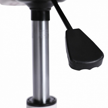 Кресло детское с подставкой для ног BRABIX "Sky MG-206", велюр, голубое, 533155