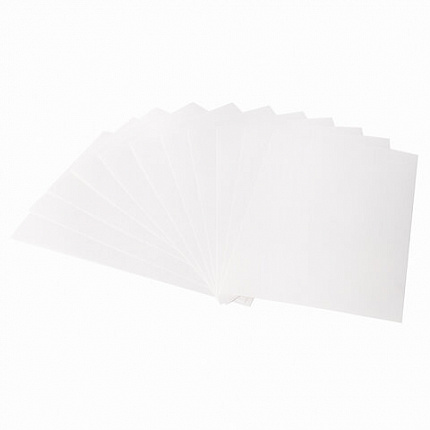 Бумага для акварели А4, 10л, "НЕЗНАКОМКА", среднее зерно, 200г/м2, бумага ГОЗНАК, BRAUBERG ART "CLASSIC", 112319