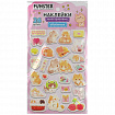 Наклейки объемные "Яркий микс", 19х13,5 см, ассорти 12 видов, FUNSTER (ФАНСТЕР), 666087