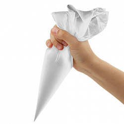 Мешок кондитерский одноразовый 23х35 см, размер L, КОМПЛЕКТ 100 штук, 35 мкм, LAIMA Home, 700703