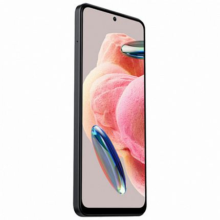 Смартфон XIAOMI Redmi Note 12, 2 SIM, 6,67", 4G (LTE), 50+8+2 Мп, 128ГБ, пластик, чер, MZB0E0FRU