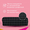 Пенал BRAUBERG, 1 отделение, полиэстер, "Милый мишка", черный, 19х4х6 см, 272303