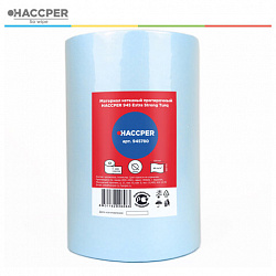 Протирочный нетканый материал HACCPER 945 "Extra Strong Turq", 400 листов, 32х30 см, 78 г/м2, 945780