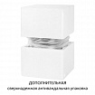 Ведро для мусора СЕНСОРНОЕ 30 л, нержавеющая сталь, черная матовая крышка, питание от 4 батареек AA (не входят в комплект), LAIMA, 609328, SMB - 002