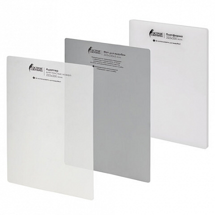 Машинка для вырубки и тиснения 210х300 мм с инструментами "ОС-4", формат А4, ОСТРОВ СОКРОВИЩ, 665679, 860-102-519