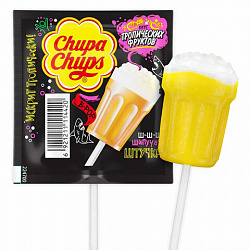 Карамель CHUPA CHUPS (Чупа-Чупс) "В-РОР" тропический, 15 г, 85594