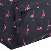 Рюкзак BRAUBERG СИТИ-ФОРМАТ универсальный, "Flamingo", синий, 41х32х14 см, 226404