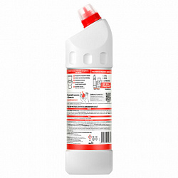 Средство для уборки туалета 1 л, ДОМЕСТОС "Эксперт сила 7", "Ультра Белый"