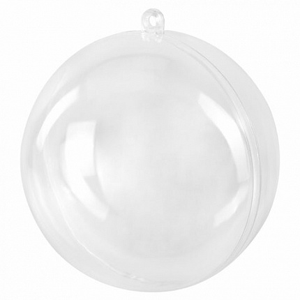 Пластиковые шары для поделок, 10 см, 10 шт., BRAUBERG HOBBY, 665395