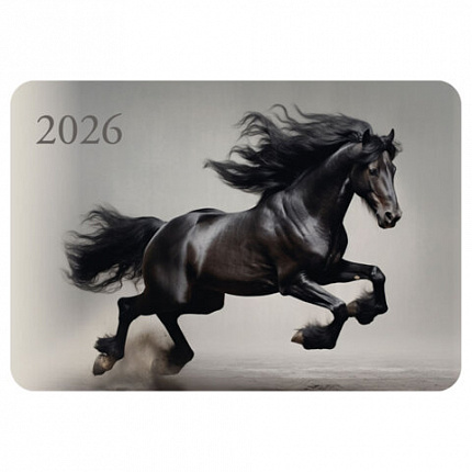 Календарь карманный на 2026 г, BRAUBERG, 64х93 мм, АССОРТИ №2, 20 видов, 117304