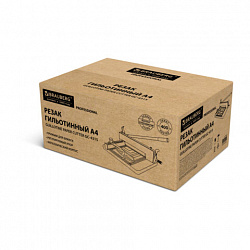 Резак гильотинный до 400 листов, А4, BRAUBERG PROFESSIONAL GC-4315 Heavy Duty, длина реза 315 мм, металлический корпус, 533364