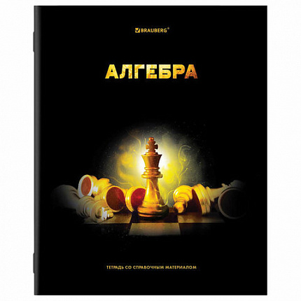 Тетради предметные, КОМПЛЕКТ 12 ПРЕДМЕТОВ, "SHADE", 48 л., глянцевый УФ-лак, BRAUBERG, 404324