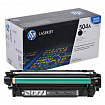 Картридж лазерный HP (CE250A) ColorLaserJet CP3525/CM3530, №504A, черный, оригинальный, ресурс 5000 страниц