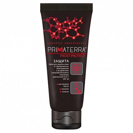 Крем защитный 100 мл, PRIMATERRA FROST PROTECT, от обморожения, неблагоприятных погодных условий