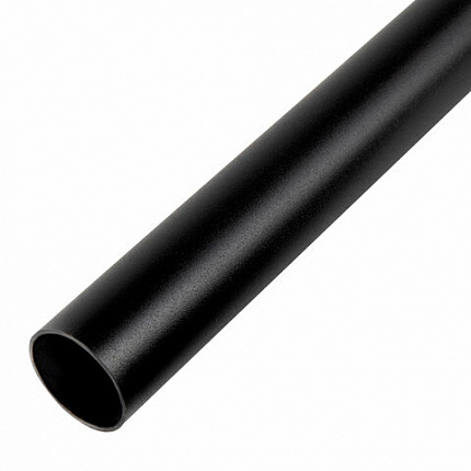 Черенок алюминиевый для снеговых лопат, диаметр 32 мм, общая длина 110 см с V-образной ручкой, труба 100 см, 700335