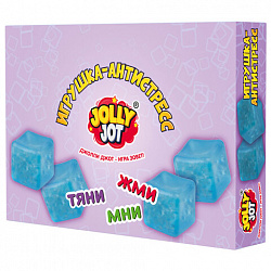 Игрушка-антистресс "КУБИК ЛЬДА", 5 см, дисплей, JOLLY JOT (ДЖОЛЛИ ДЖОТ), 665797