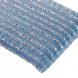 Губка-скрабер для ЭМАЛИ и ТЕФЛОНА, размер 13х8,5х1,5 см, КОМПЛЕКТ 2 штуки, посуда, уборка, LAIMA, 700057