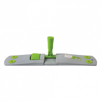 Держатель-флаундер 40 см, для плоских МОПов с карманами (ТИП К), крепление еврорезьба, ЛЮБАША, 603611