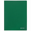Папка 30 вкладышей BRAUBERG "Office", зеленая, 0,5 мм, 271326