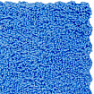 Тряпка для мытья пола из микрофибры 70х80 см "ULTRASONIC INDIGO COLOUR", синяя, 220 г/м2, LAIMA HOME, 608220