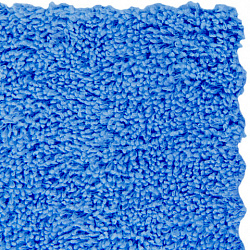 Тряпка для мытья пола из микрофибры 70х80 см "ULTRASONIC INDIGO COLOUR", синяя, 220 г/м2, LAIMA HOME, 608220