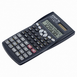 Калькулятор инженерный STAFF STF-810 (161х85 мм), 240 функций, 10+2 разрядов, двойное питание, 250280