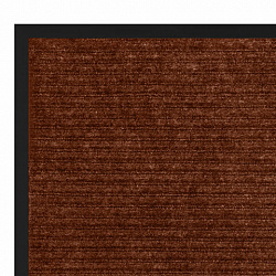 Коврик ДОРОЖКА 0,9х10 м, КОРИЧНЕВЫЙ, влаго-грязезащита, 430 г/м2, ребристая, LAIMA EXPERT, 701044