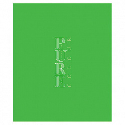 Тетрадь А5 48 л., HATBER-ECO скоба, офсет №2 ЭКОНОМ, клетка, обложка картон, PUREcolour (микс), 092115, 48Т5C1