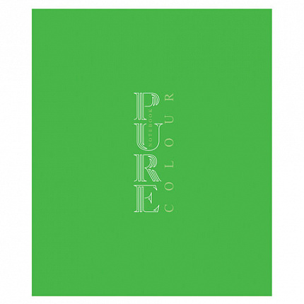 Тетрадь А5 48 л., HATBER-ECO скоба, офсет №2 ЭКОНОМ, клетка, обложка картон, PUREcolour (микс), 092115, 48Т5C1