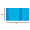 Обложки ПВХ для учебников МАЛОГО ФОРМАТА, КОМПЛЕКТ 10 шт., ЦВЕТНЫЕ, ПЛОТНЫЕ, 100 мкм, 230х450 мм, универсальные, ПИФАГОР, 227486