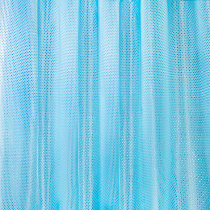 Шторка для ванной ПОЛИЭСТЕР, 180х180 см, кольца в комплекте, ГОЛУБОЙ БРИЛЛИАНТ, PRIMILA (ПРИМИЛА), 700090