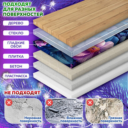 Крючки самоклеящиеся для гирлянд и проводов 1,5х1,5 см, КОМПЛЕКТ 90 шт., LAIMA Home, 608797