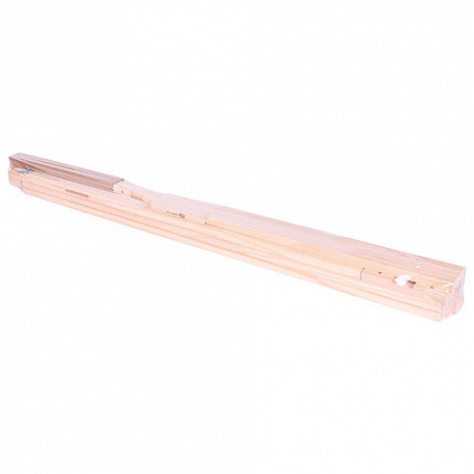 Мольберт напольный из сосны Лира, 170х55х70 см, высота холста до 107 см, BRAUBERG ART CLASSIC, 192260