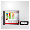 Принтер лазерный ЦВЕТНОЙ HP Color LJ Enterprise M555dn, А4, 38 стр./мин., 80000 стр./мес., ДУПЛЕКС, сетевая карта, 7ZU78A