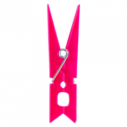 Прищепки бельевые 7,8 см, КОМПЛЕКТ 20 штук, пластик, ассорти, PRIMILA (ПРИМИЛА) ORIGINAL, 700511