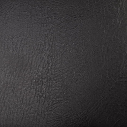 Стул для посетителей "Серна", черный каркас, кожзаменитель черный, СМ 7/22 К-01