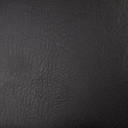 Стул для посетителей "Серна", черный каркас, кожзаменитель черный, СМ 7/22 К-01