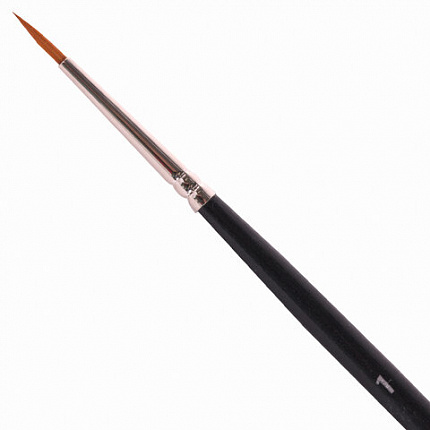 Кисти художественные BRAUBERG ART, набор 4 штуки, синтетика, (круглые № 1, 3, плоские № 4, 10), 200943