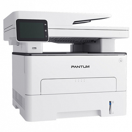 МФУ лазерное PANTUM BM5100FDN, "4 в 1", A4, 40 стр./мин., 100000 стр./мес., ДУПЛЕКС, ДАПД, сетевая карта