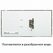 Папка-регистратор STAFF "Profit" с мраморным покрытием, 50 мм, с уголком, черная, СЪЕМНЫЙ МЕХАНИЗМ, 272008