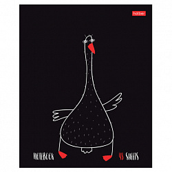 Тетрадь А5 48 л., HATBER скоба, клетка, обложка картон, "Нескучные герои" (микс в спайке), 088361, 48Т5В1