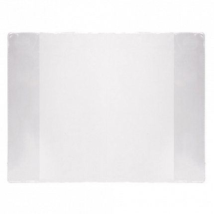 Обложка ПВХ для учебника Петерсон, Моро (1,3), Гейдмана, ПИФАГОР, прозрачная, плотная, 120 мкм, 270х415 мм, 224843