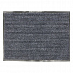 Коврик входной ворсовый влаго-грязезащитный, 90х120 см, толщина 7 мм, серый, VORTEX