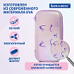 Пенал BRAUBERG SHINY, 1 отделение, 1 откидная планка, ЭВА, 22х13х4 см, "Счастливый кот", 271554