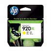Картридж струйный HP (CD974AE) Officejet 6000/6500/7000, №920, желтый, оригинальный, ресурс 700 стр.