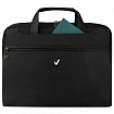 Сумка портфель BRAUBERG PROCESSOR с отделением для ноутбука 13-14", "Chance", черная, 28х36х5 см, 240455